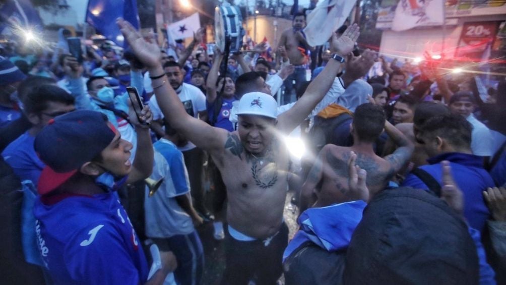 Seguidores de Cruz Azul 