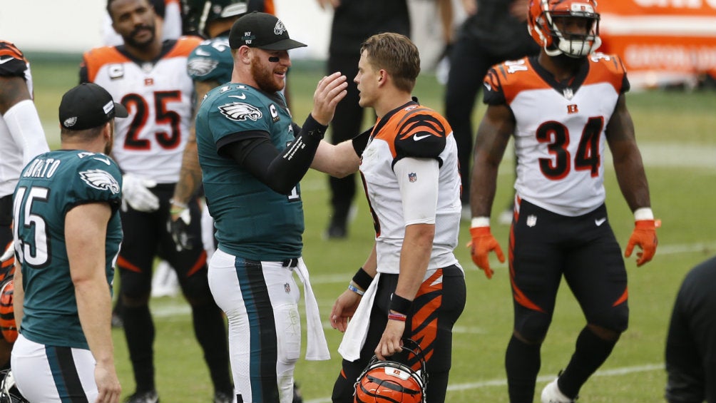 NFL: Eagles y Bengals empataron por segunda vez en su historia