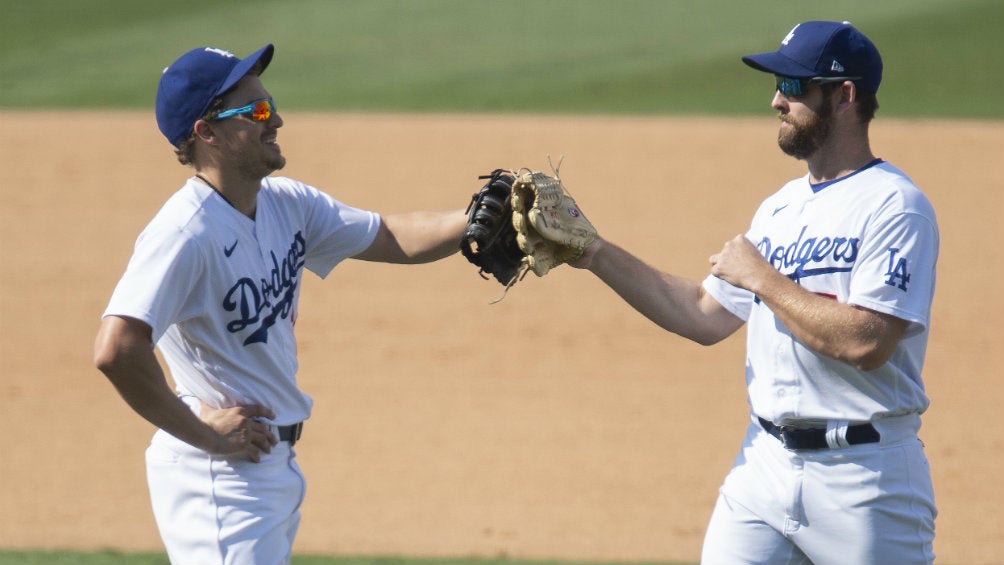 Dodgers en festejo