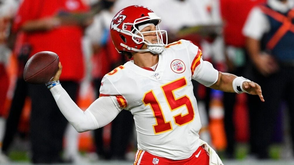 Patrick Mahomes con Kansas City 