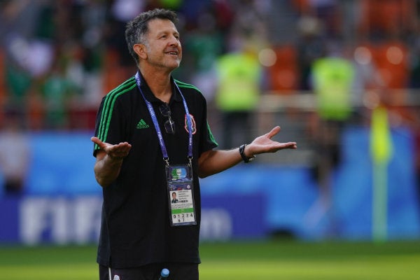 Juan Carlos Osorio como técnico del Tri