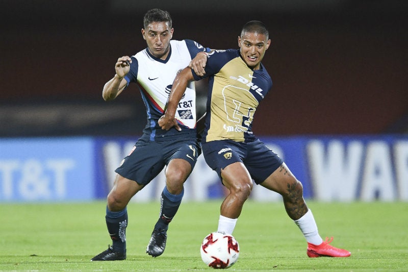 América vs Pumas en la Copa Por México