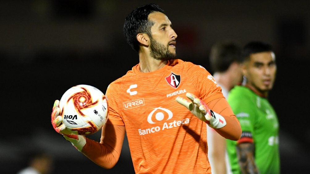 Atlas: Camilo Vargas comentó que el equipo peleará por un lugar en Liguilla 