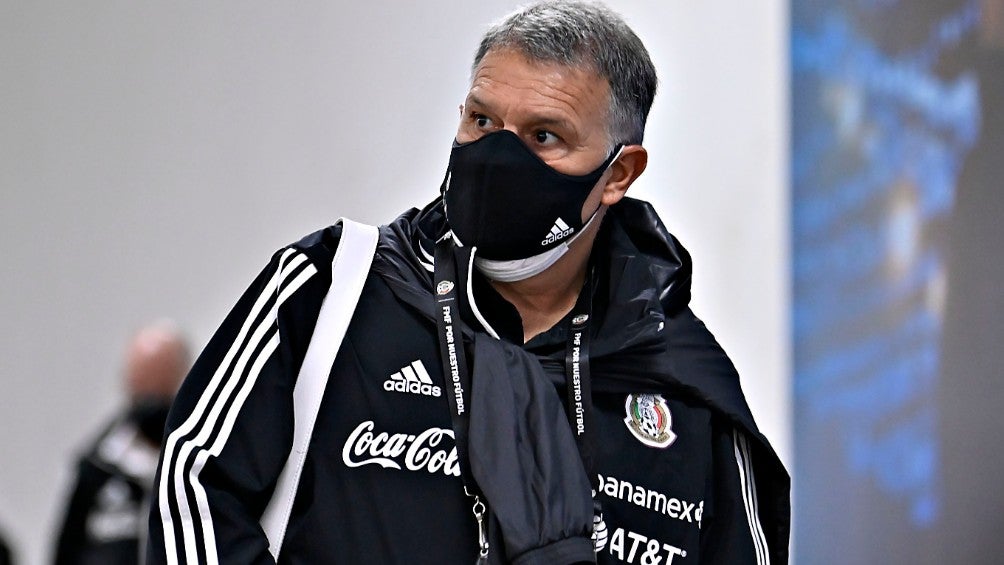 Tata Martino, previo al juego contra Guatemala