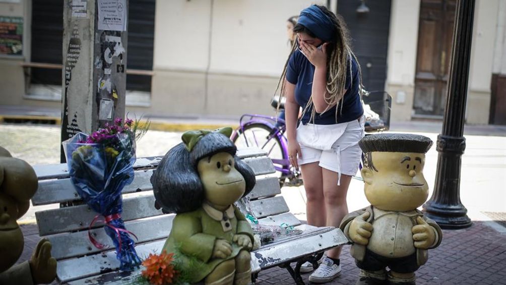 Falleció el creador de Mafalda a los 88 años de edad