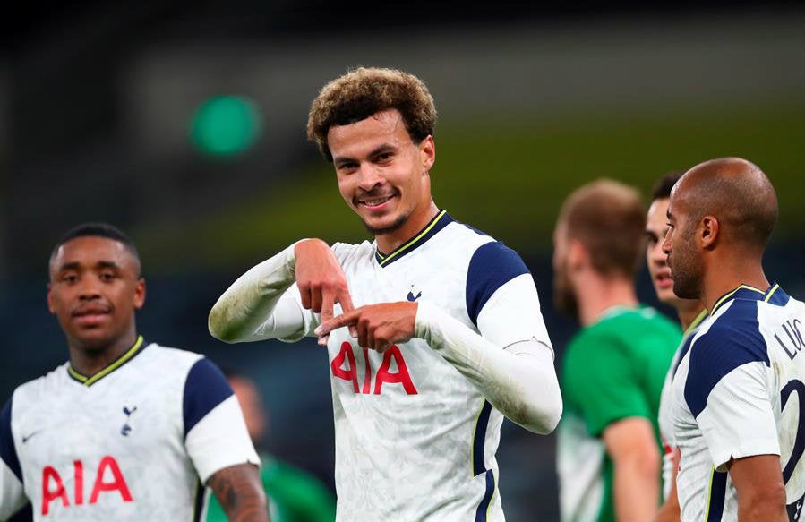 Tottenham derrotó por goleada al Maccabi Haifa