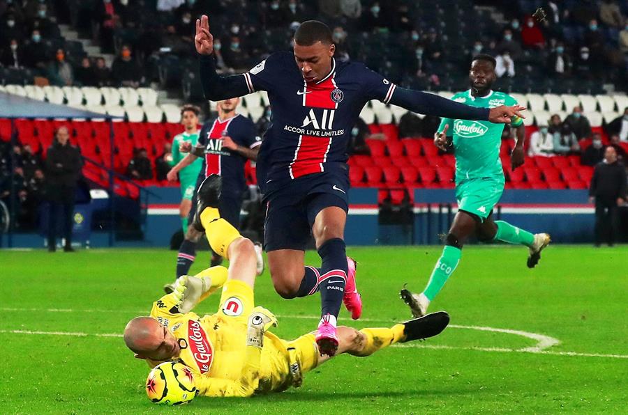 PSG vs Angers