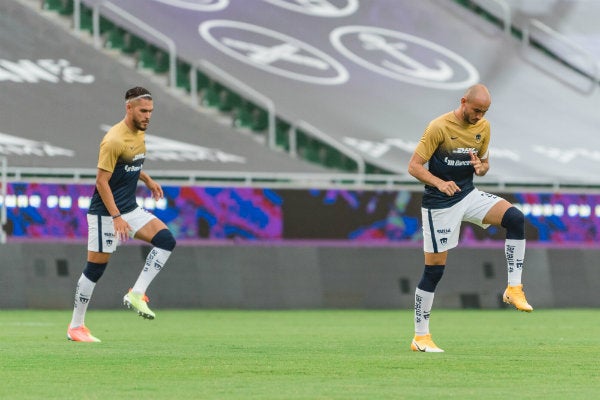  Carlos González y Nico Freire en entrenamiento