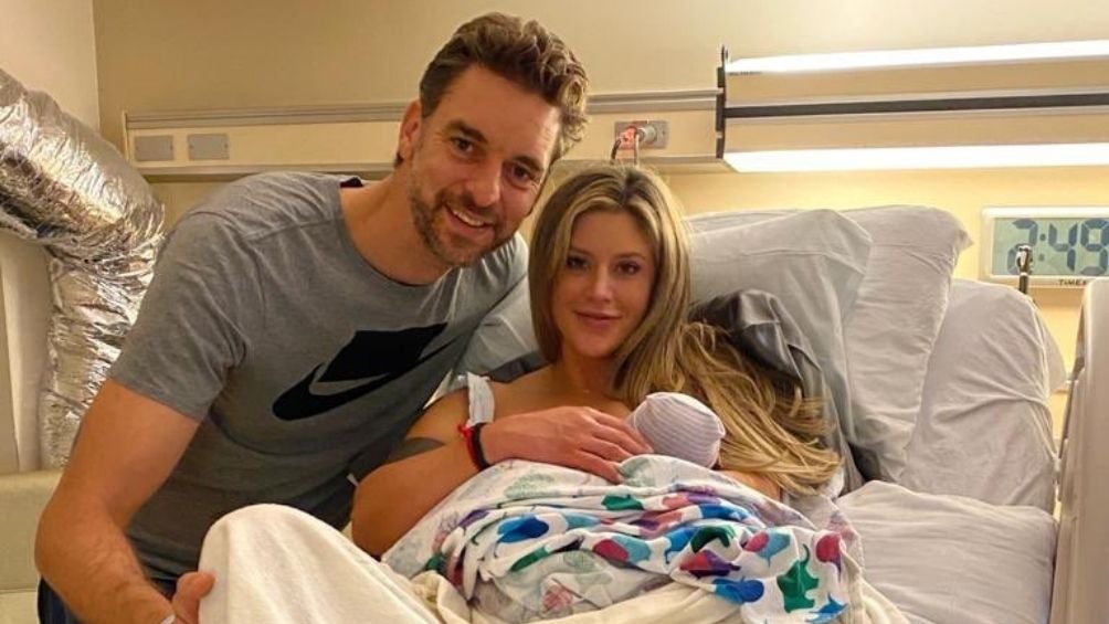 Pau Gasol y su esposa fueron papás recientemente