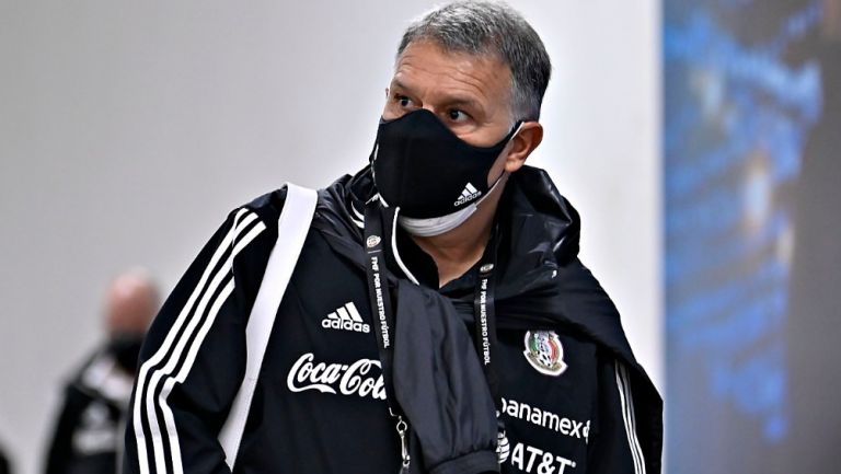 Tata Martino previo a un partido