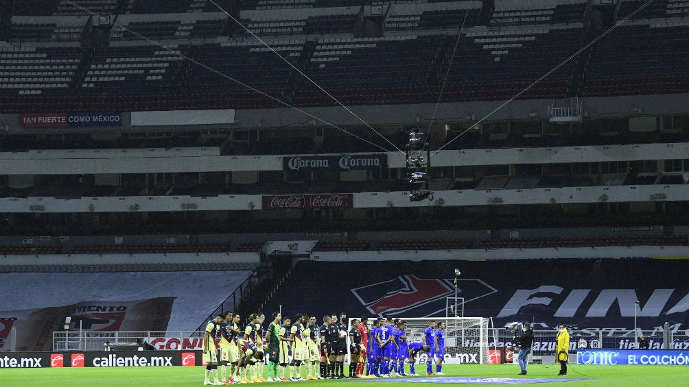 Liga MX: Claudia Sheinbaum no avala el regreso de los aficionados a los estadios en CDMX