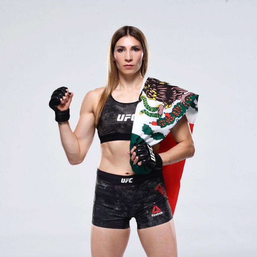 Irene Aldana estará en el evento estelar de Ultimate Fighting Championship