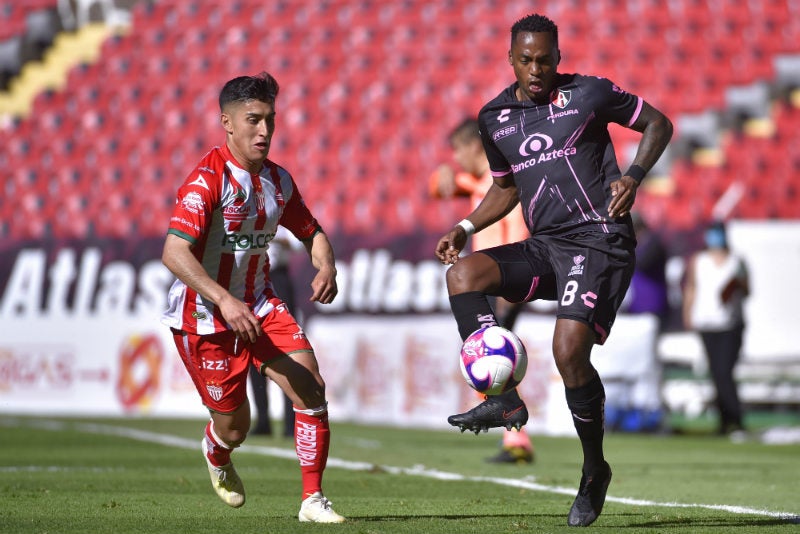 Necaxa vs Atlas en la Jornada 13