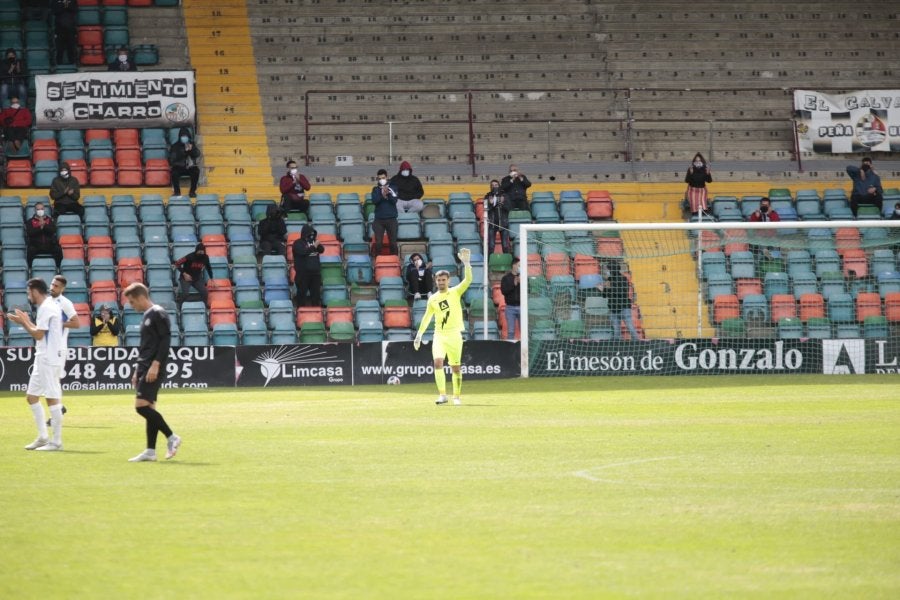 Partido entre Salamanca y Rayo Majadahonda