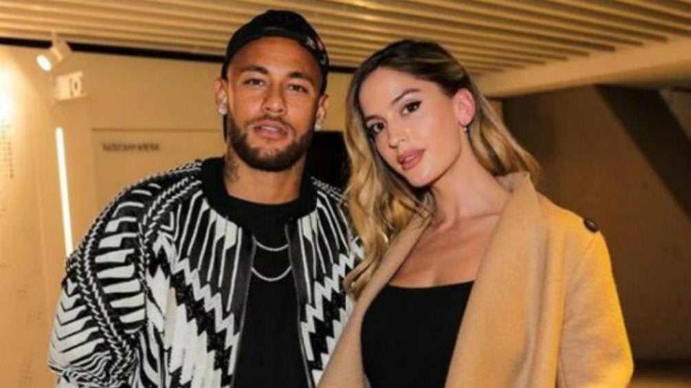 Natalia y Neymar en reunión