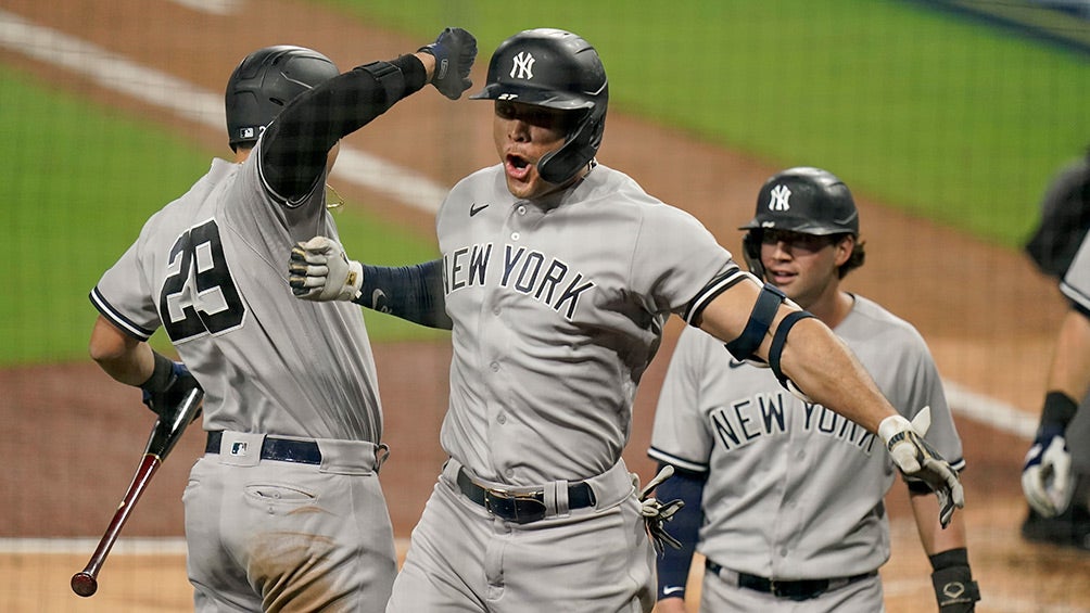 Stanton festeja su Grand Slam