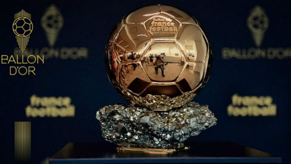 El Balón de Oro de France Football se convierte en Buscando Dream Team