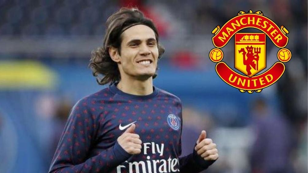 El Manchester United confirmó la llegada de Cavani