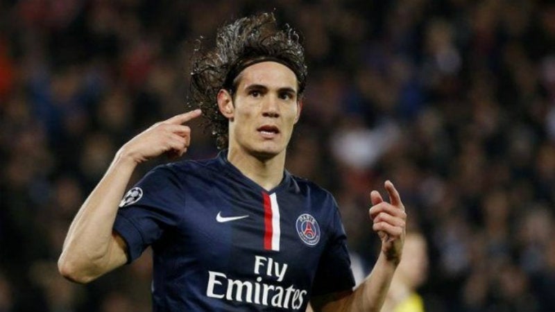 Edinson Cavani reforzará al Manchester United