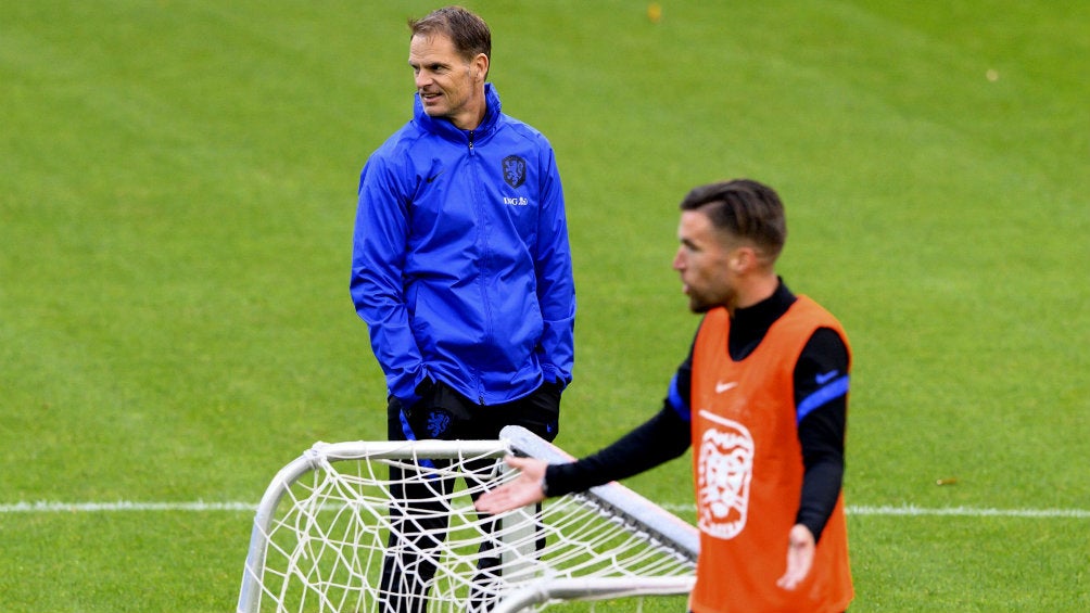 Selección Mexicana: Frank de Boer descansará a sus figuras para duelo ante el Tricolor