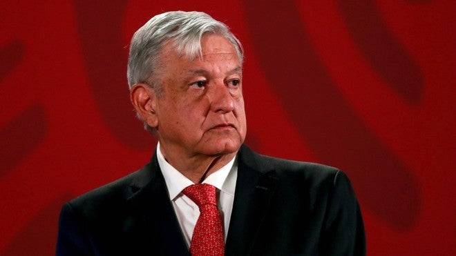 AMLO en conferencia de prensa