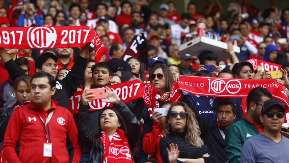 Afición de Toluca 