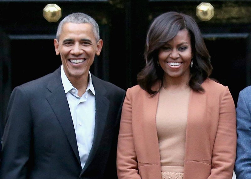 Michelle Obama en presentación