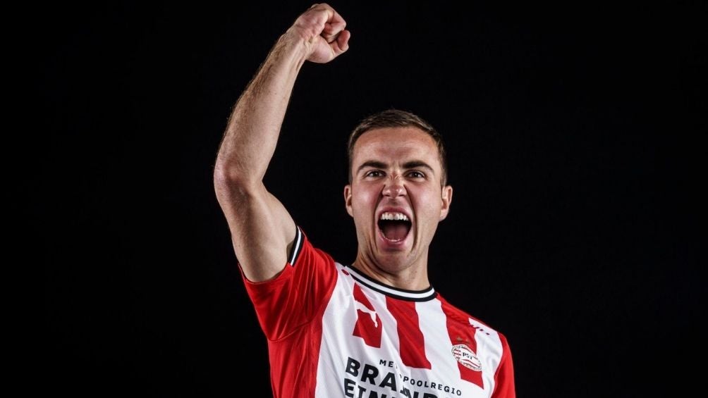 Mario Götze nuevo jugador del PSV