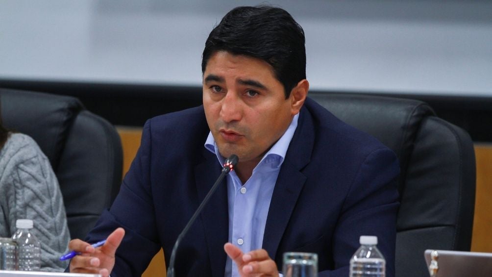 Diputado Erik Morales 