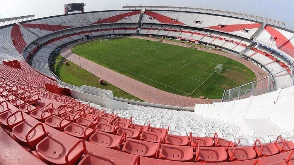 Estadio Monumental, casa de River Plate 