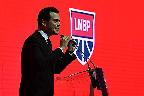  Sergio Ganem, presidente de la LNBP