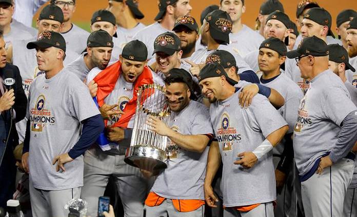 Astros campeones en el 2017