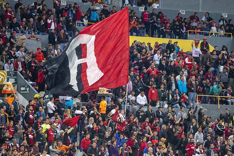 Seguidores del Atlas en el Estadio Jalisco 