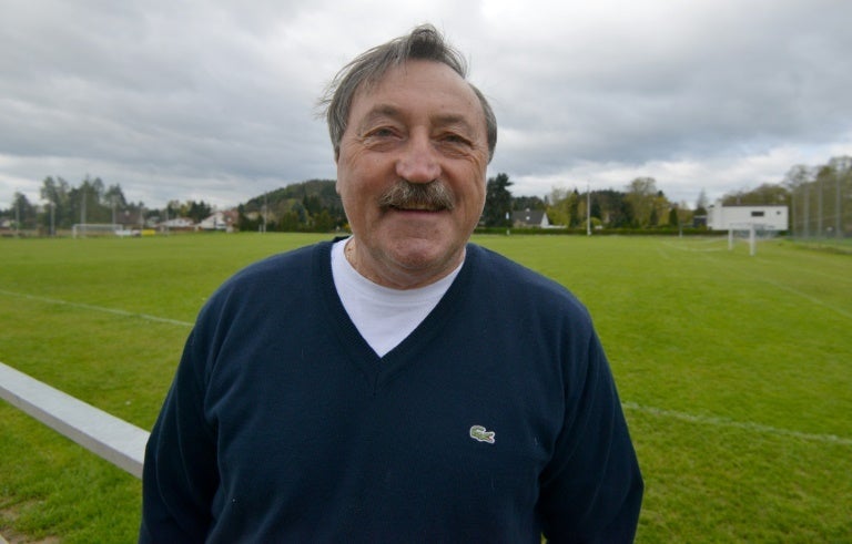 Antonín Panenka, histórico exfutbolista checo