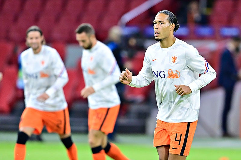 Virgil van Dijk calienta previoa al duelo ante México 