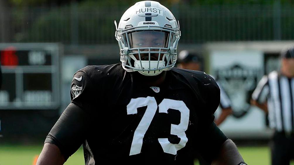 Raiders: Maurice Hurst, defensivo de Las Vegas, dio positivo por Coronavirus