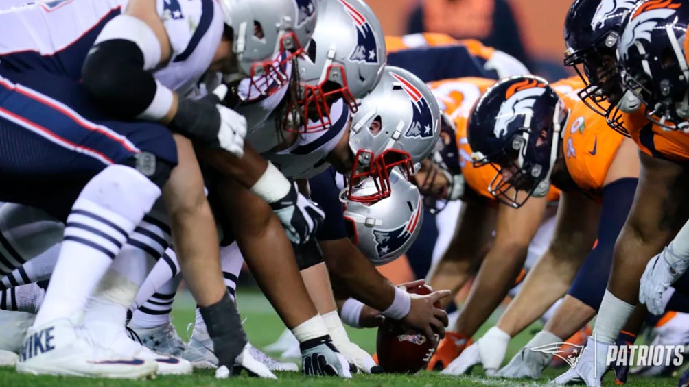 Broncos-Patriots, Bills-Titans y Chiefs-Bills cambian de fecha y horario