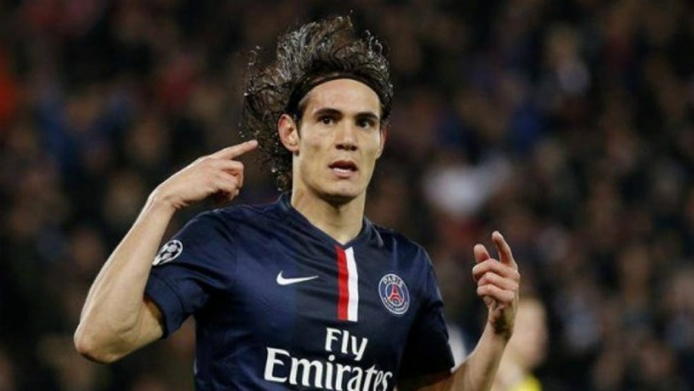 Edinson Cavani reforzará al Manchester United 