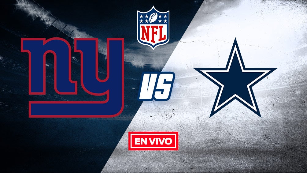 EN VIVO Y EN DIRECTO: Giants  vs Cowboys 2020 Semana 5