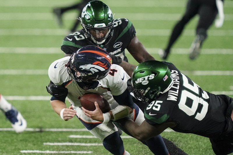 Acciones del Jets ante Denver