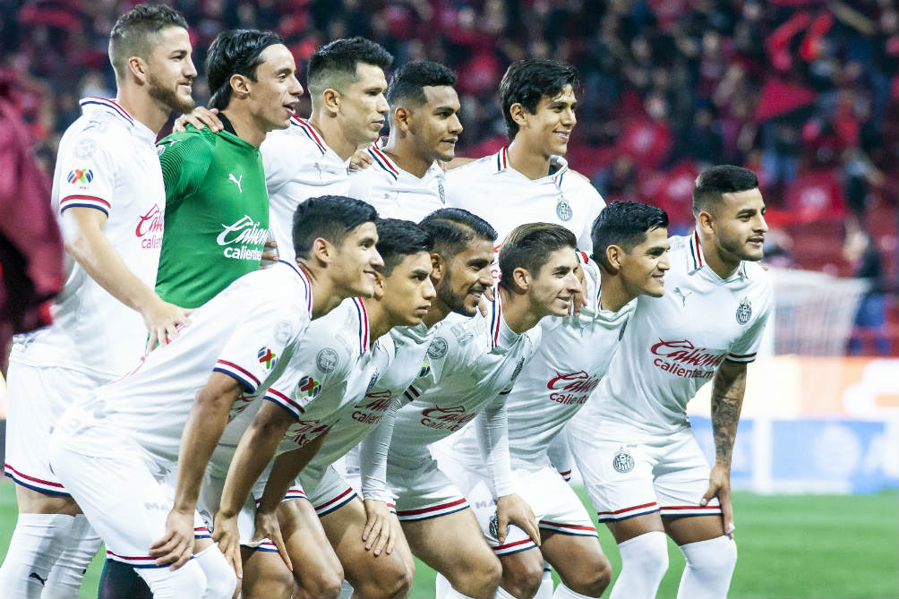 Chivas previo a un partido