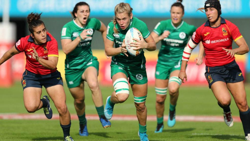 Españolas en competencia de rugby