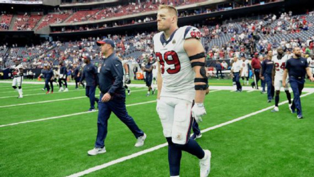 NFL: Discusión con J.J. Watt originó salda de Bill O'Brien de Texans