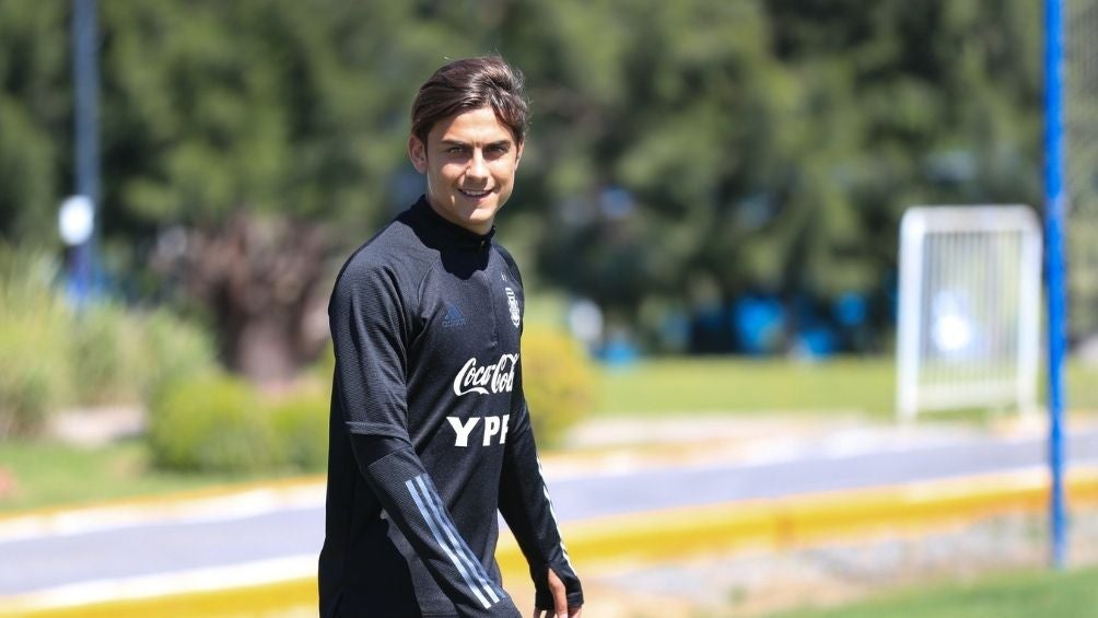 Paulo Dybala con Argentina