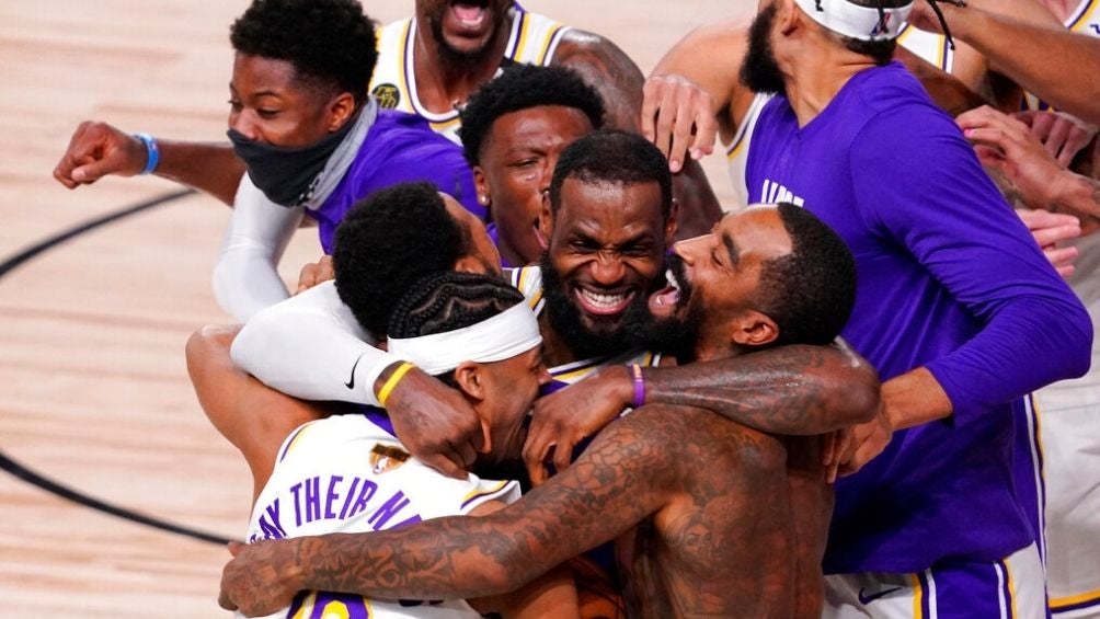 Los Lakers se coronaron Campeones de la NBA