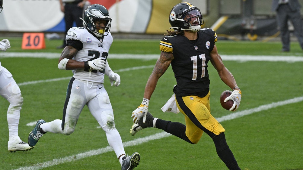 Pittsburgh: Derrotaron a Philadelphia y se colocan 4-0 por primera vez en 41 años