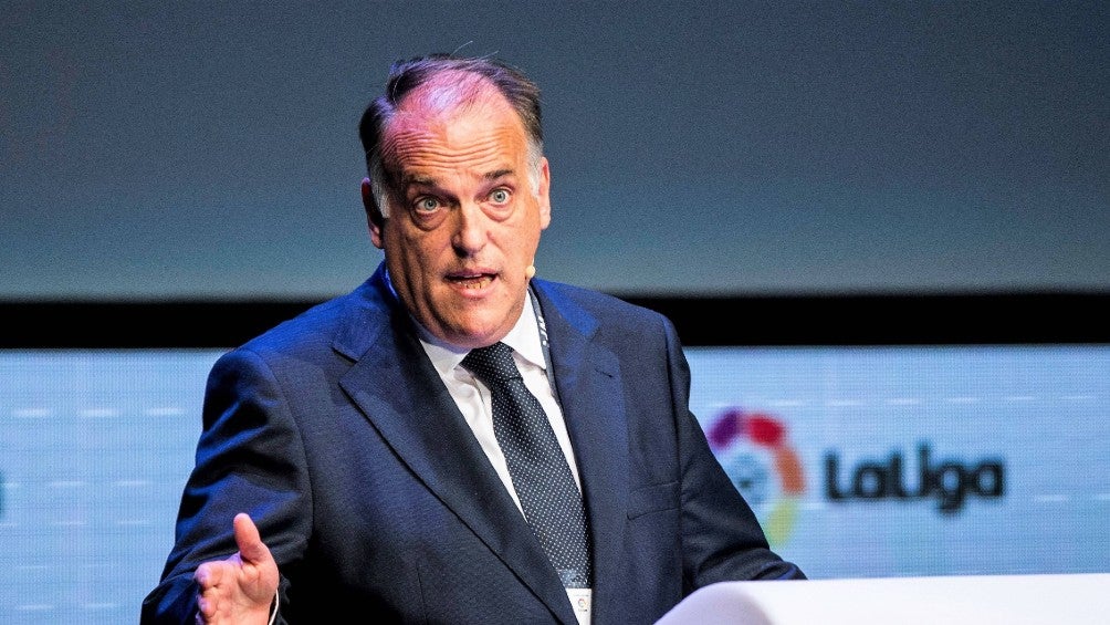 Javier Tebas, Presidente de LaLiga