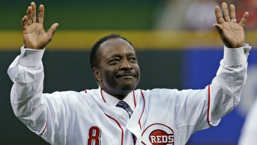 Joe Morgan en homenaje