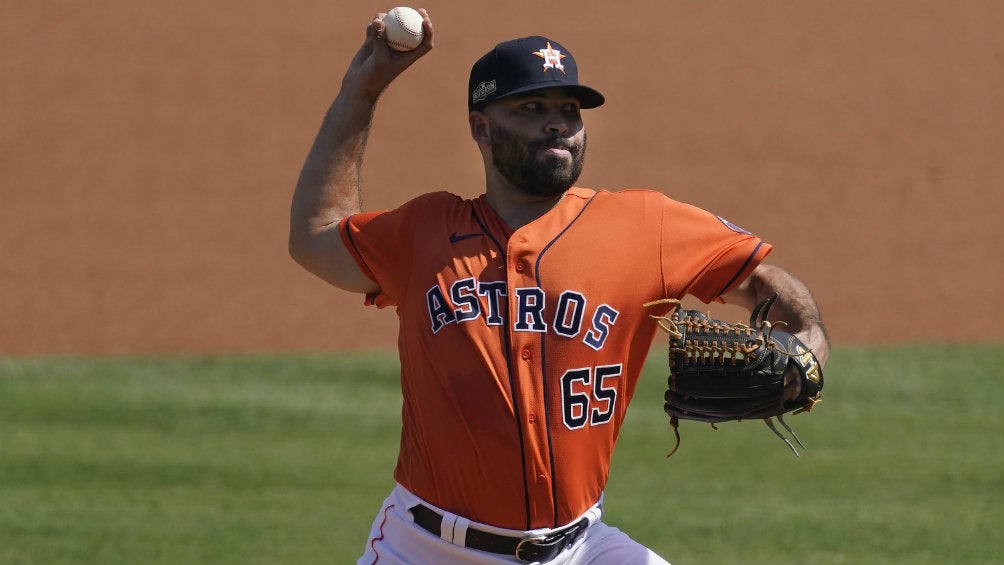 MLB: José Urquidy abrirá el tercer juego de la Serie de campeonato de la Americana por Houston