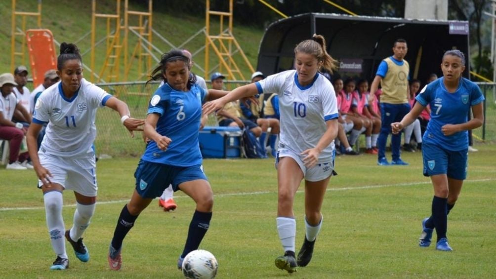 Selección de Guatemala femenil sub-20